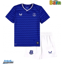 Everton Hjemmedraktsett Barn 2025-26 Kortermet (+ Korte bukser)